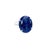 Natural Solitaire Composite Sapphire Ring 6.5 14k WG 16.63 TCW Certified For Sale - Image 10 of 11