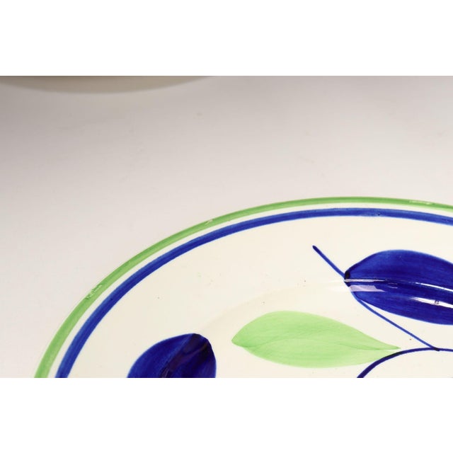 Set of Nine Vintage Italian "Orange" Fruit Motif Plates by Richard Ginori For Sale - Image 12 of 18