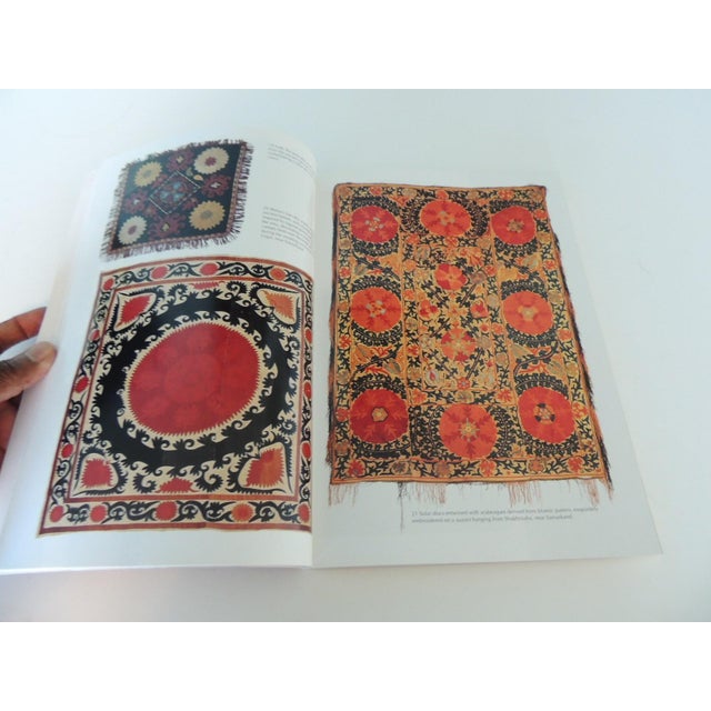 1990s Traditional Textiles of Central Asia Softcover Book For Sale - Image 5 of 6