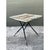 Vintage MCM Hoop Folding Wrought Iron Table and Chairs For Sale - Image 10 of 12