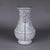 Early 20th Century Chinese Ceramic Vase Guan Ware Crackle Glaze Celadon Double Ears Vase For Sale - Image 5 of 11