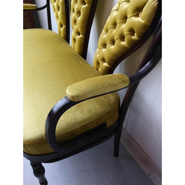 Wood Antique Sofa from Thonet For Sale - Image 7 of 14