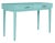 Turquoise Athena Desk in Turquoise For Sale - Image 8 of 8