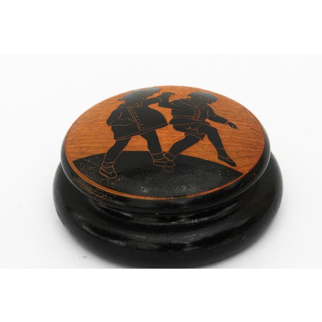 1920s Small Art Deco Carved Box, 1920s For Sale - Image 5 of 9