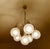 Vintage Glass Cascade Chandelier, 1970s For Sale - Image 14 of 17