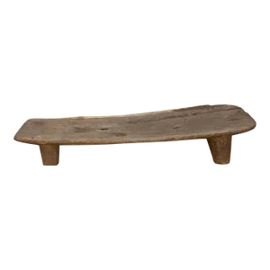 Charming Antique Senufo Wood Bench