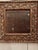 Italian 18th Century Baroque Carved and Painted Mirror For Sale - Image 3 of 6