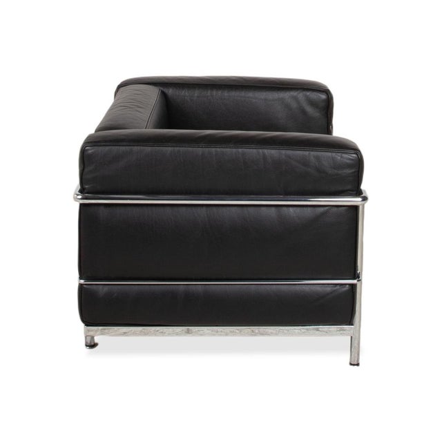 LC3 Leather Club Chair by Le Corbusier for Cassina For Sale - Image 9 of 13