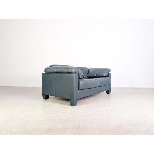 DS 17 2-Seater Sofa in Leather from de Sede For Sale - Image 4 of 12