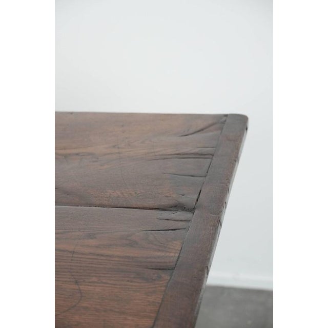 Antique English Oak Dining Table, Early 18th Century For Sale - Image 15 of 18