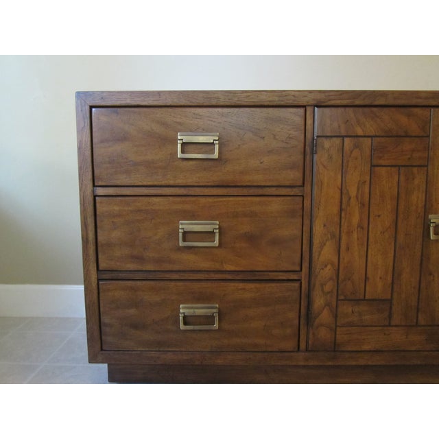Mid Century Modern Drexel Campaign Dresser Chairish