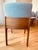 Set of Six Design Within Reach Modern Gray Dining Chairs For Sale - Image 9 of 16