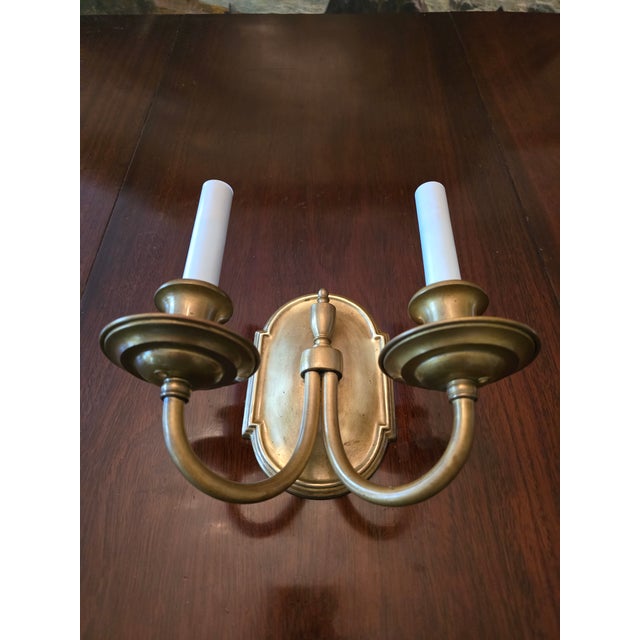 Edward F. Caldwell & Co. Vintage Mid Century Modern E F Caldwell Attributed Sconce For Sale - Image 4 of 6