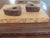 Mid-Century Modern Mira Nakashima Pair of Candleholders Signed Dated Walnut With Sapwood For Sale - Image 3 of 8