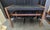 Mid-Century Modern Walnut and Leather Jens Risom Desk by Design Within Reach For Sale - Image 3 of 10