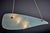 Sculptural Pendant Light with Sweeping Frosted Glass Shade, Italy, 1950s For Sale - Image 11 of 14