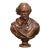 19th Century American Tiffany & Co. Bronze Bust of William Shakespeare For Sale