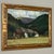 Mid 20th Century Framed Oil Painting on Canvas by Pierre Colson (1930-?) 'Farmhouse in the Ardennes' For Sale - Image 5 of 16