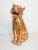 Vintage Gold Leaf & Ceramic Tiger For Sale - Image 10 of 11