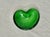 Vintage Blenko Green Art Glass Kidney Shaped Bowl, Circa 60s For Sale In Greenville, SC - Image 6 of 9