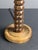 1950s Mid-Century Modern French Brutalist Turned Wood Mushroom Table Lamp in the style of Charles Dudouyt, 1950s For Sale - Image 5 of 17