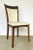 Wood Copeland Co. Modern Ivory Suede Morgan Chair For Sale - Image 7 of 7