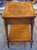 Mid 20th Century Pair John Widdicomb Walnut and Burl Single Drawer Tiered Side Tables For Sale - Image 9 of 18