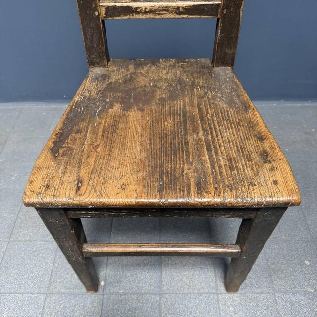 Farmhouse Dining Chair in Wood For Sale - Image 13 of 14