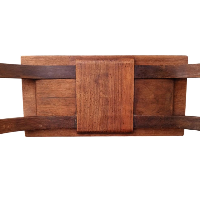 Art Deco Elevate Your Living Space With a True Masterpiece of 1920s Art Deco Design Mahogany Coffee Table. For Sale - Image 3 of 10