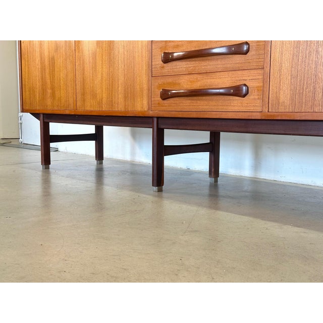 Wood Vintage Teak Sideboard, 1960s For Sale - Image 7 of 14