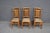 Wood Set of 6 Stickley Harvey Ellis Mission Oak Dining Chairs For Sale - Image 7 of 15