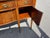 The Mahogany Federal Style Hickory Chair Sideboard is a beautifully crafted piece of furniture with a rich brown color and...