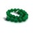 1990s 1990s David Yurman Green Onyx Prayer Bead Bracelet 8" Sterling Silver Estate For Sale - Image 5 of 6