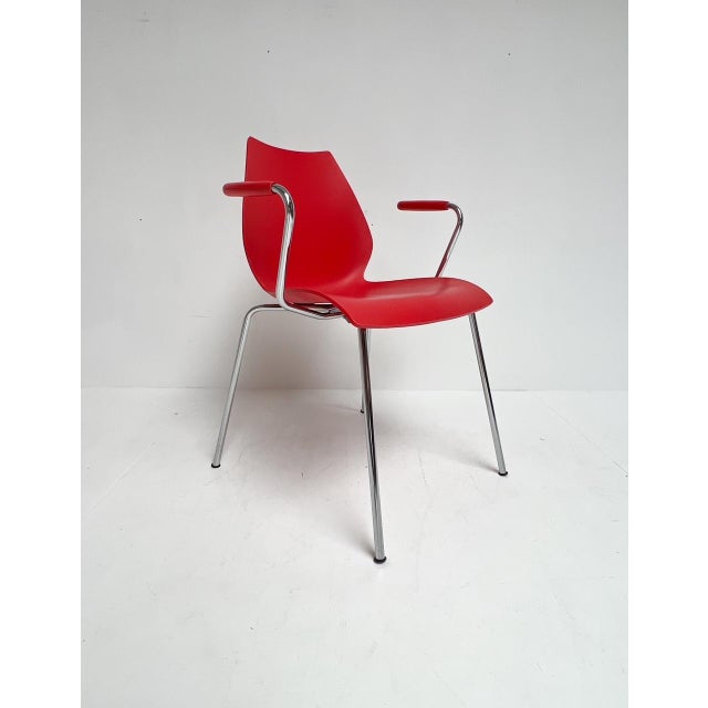 Maui Kartell Chairs by Vico Magistretti, 1980s, Set of 4 For Sale - Image 9 of 18