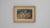 Wood 1943 Belgian Wall Art With Wooden Frame For Sale - Image 7 of 18
