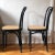 Black Early/Mid-20th Century Italian Bentwood Bistro Cafe Chairs — a Pair For Sale - Image 8 of 12