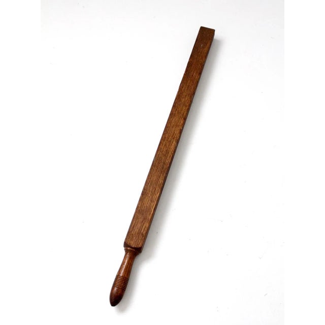 Antique Primitive Wooden Tool For Sale - Image 4 of 8