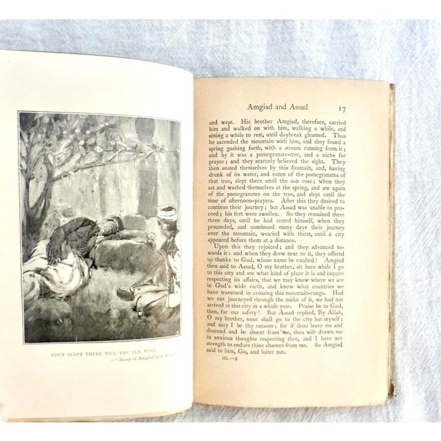 1896 Art Nouveau 'The Thousand & One Nights' Book For Sale In Los Angeles - Image 6 of 7