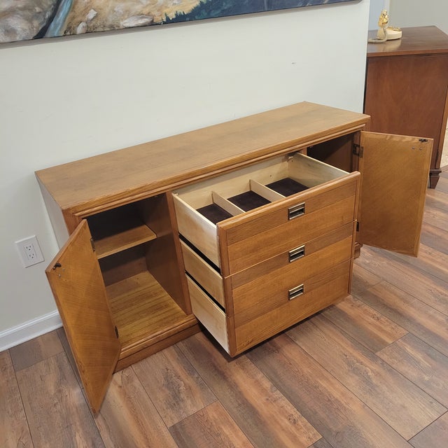 Wood Bernhardt Furniture Buffet For Sale - Image 7 of 10