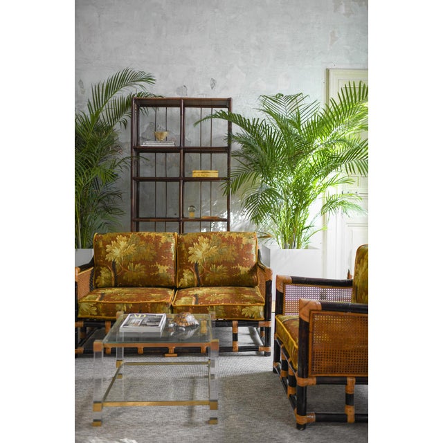 Vintage Lounge Chairs and Sofa, 1980s, Set of 3 For Sale - Image 17 of 18