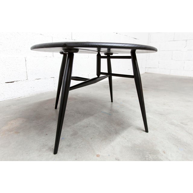1960s Vintage Model 308 Coffee Table by Lucian Ercolani for Ercol, 1960 For Sale - Image 5 of 10