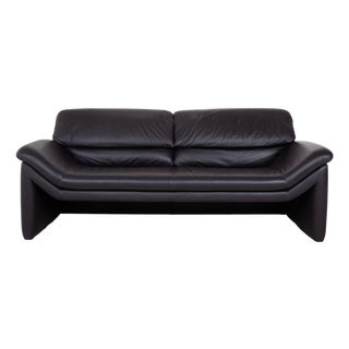 Leather Two-Seater Sofa by Hans Kaufeld for de Sede For Sale