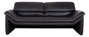 Leather Two-Seater Sofa by Hans Kaufeld for de Sede