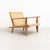 Wood and Rope Easy Armchair After Clara Porset For Sale - Image 12 of 18