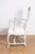 Pair of Scandinavian Rococo Style Painted Armchairs For Sale - Image 4 of 10