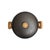 Georges Briard 1960s George Briard Mid-Century Modern Leatherette Ice Bucket With Bentwood Handles For Sale - Image 4 of 7