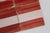 Ceramic 19th Century Set of Four Tiles Red & Antique White, Portuguese For Sale - Image 7 of 12