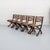 Muninga Dining Table and Chairs by Marc van Rampelberg, 1980s, Set of 6 For Sale - Image 10 of 18