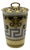 New Versace Rosenthal “Le Jardin De Versace” Porcelain Scented Candle With Box & Authenticity Card For Sale