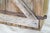 Antique Oak Door in Wrought Iron from Befos, 1800 For Sale - Image 9 of 17
